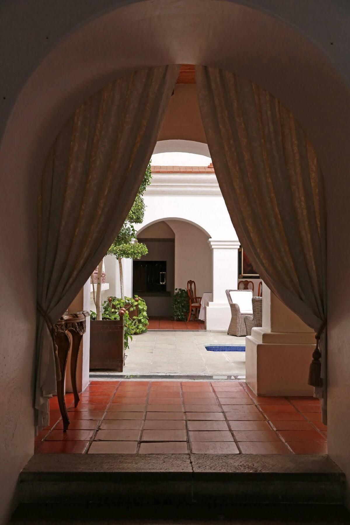 Palacio Borghese Hotel Boutique - Adults Only Oaxaca Exterior photo